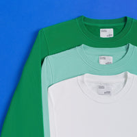 Classic Organic Unisex Crewneck Sweatshirt, Marine Blue