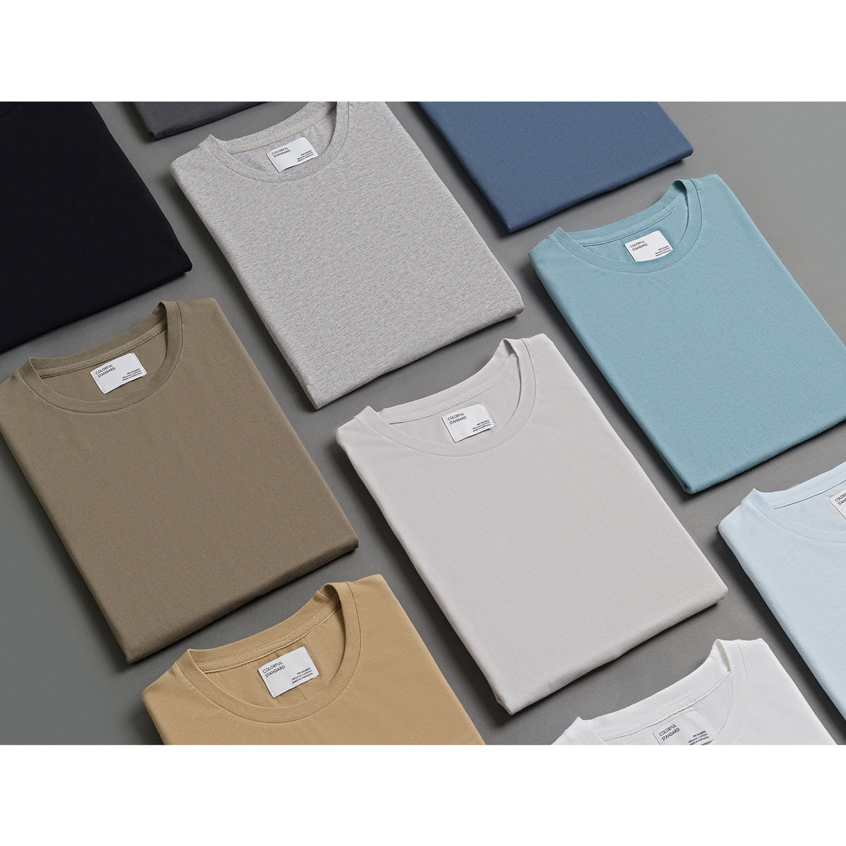 Unisex Classic Organic T-Shirt, Optical White - Colorful Standard