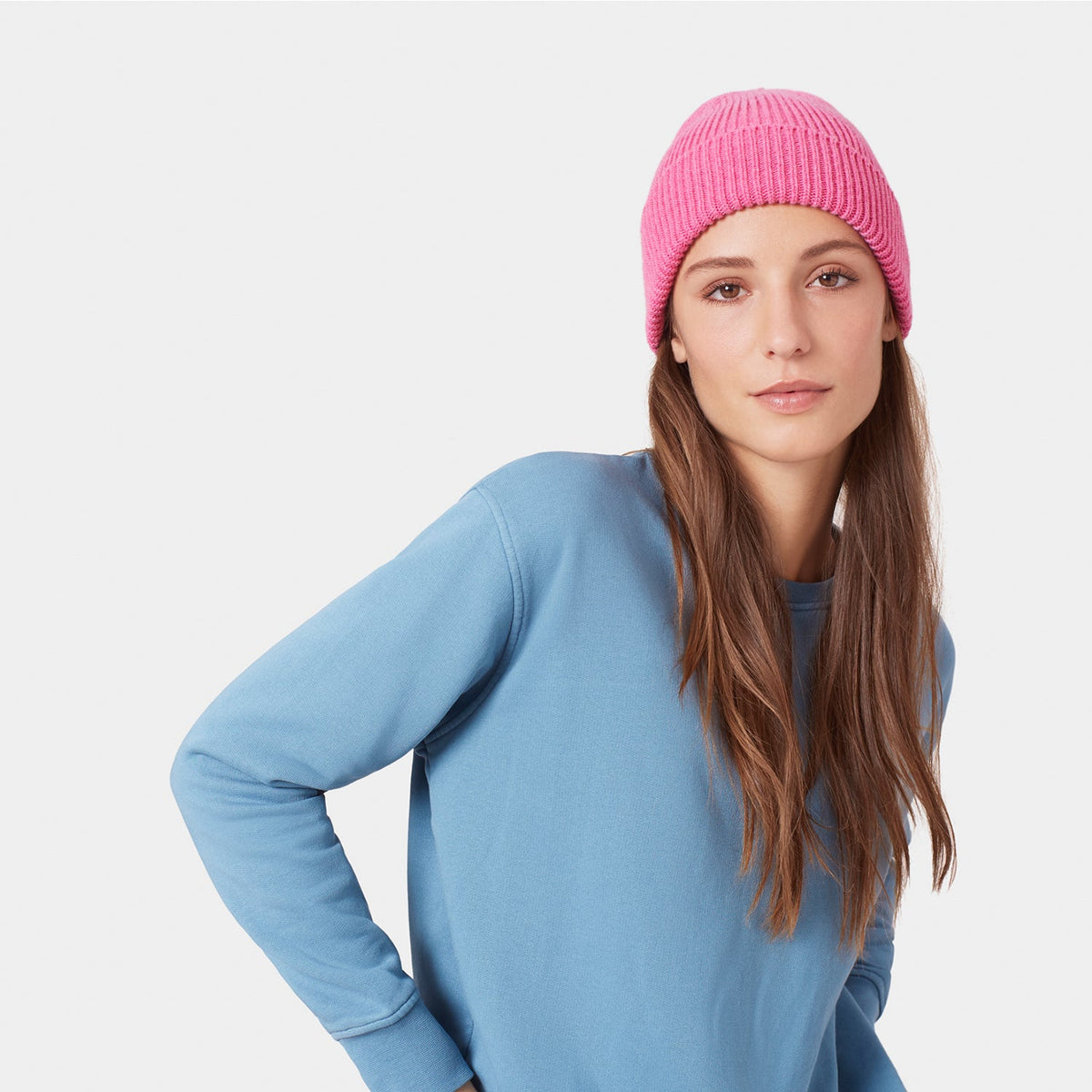 Classic Organic Unisex Crewneck Sweatshirt, Marine Blue