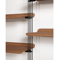 Adam Wood Shelving Unit - Kartell