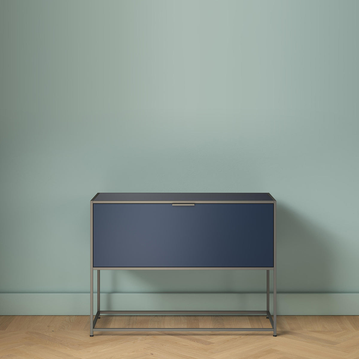 Dita Console Table, Night Blue - Ligne Roset