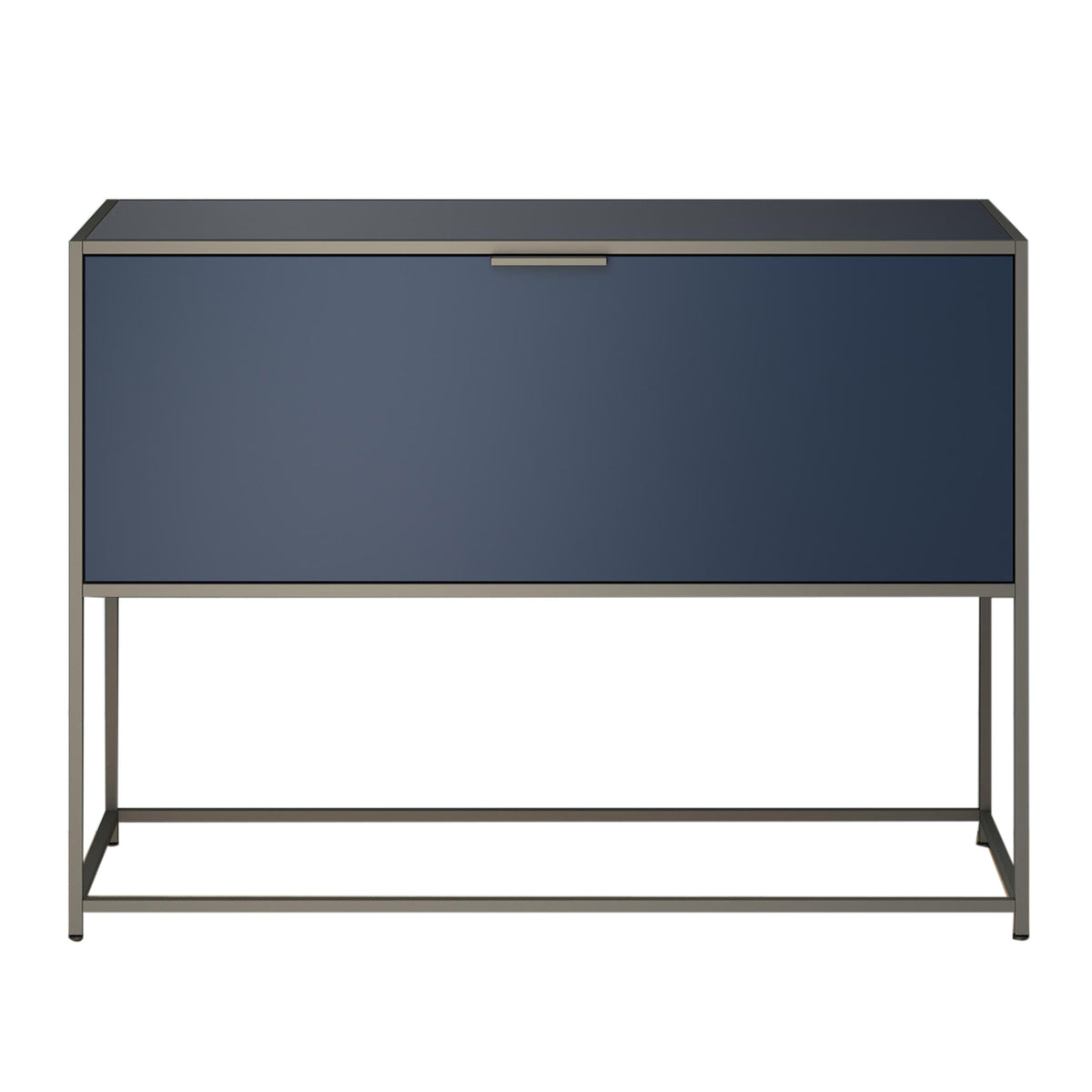 Dita Console Table, Night Blue - Ligne Roset