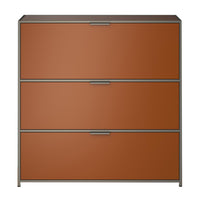 Dita Secretaire Desk, Brick - Ligne Roset