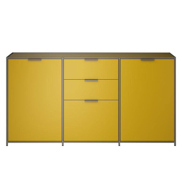 Dita Sideboard, Mustard - Ligne Roset