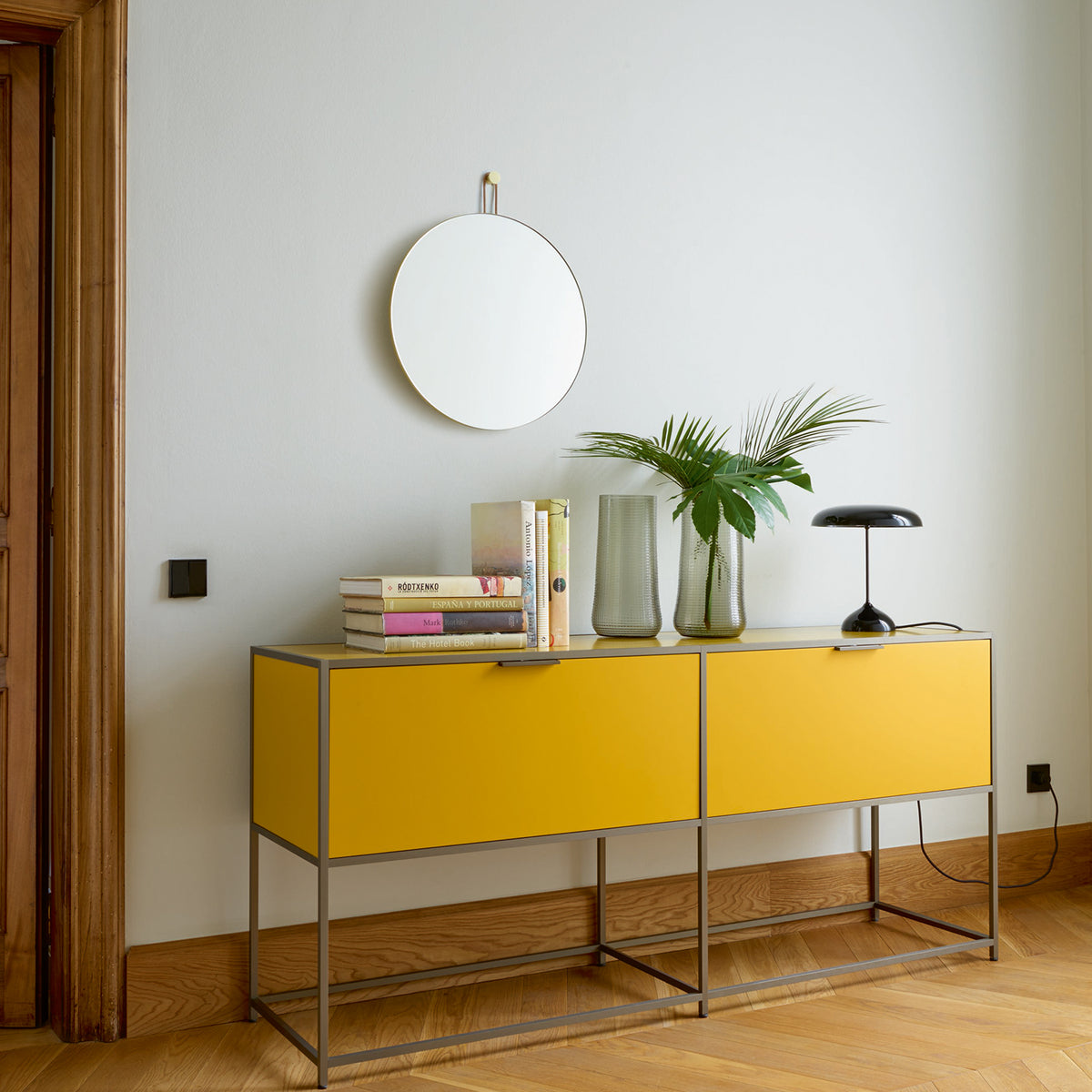 Dita Sideboard, Mustard - Ligne Roset