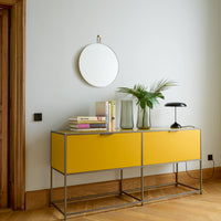 Dita Sideboard, Mustard - Ligne Roset