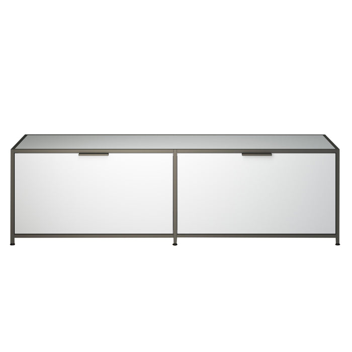Dita TV Cabinet, White - Ligne Roset