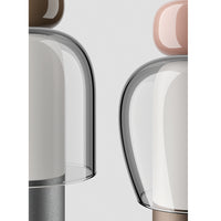 Easy Peasy Portable Lamp, Chestnut - Lodes