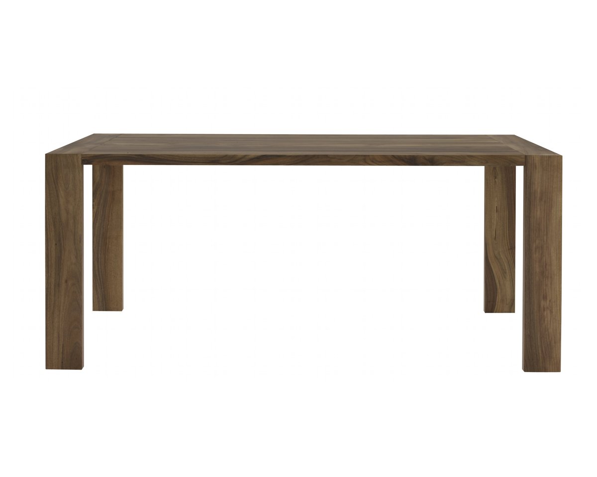 Eaton Dining Table, European Walnut - Ligne Roset