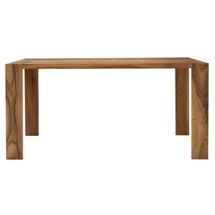 Eaton Dining Table, European Walnut - Ligne Roset