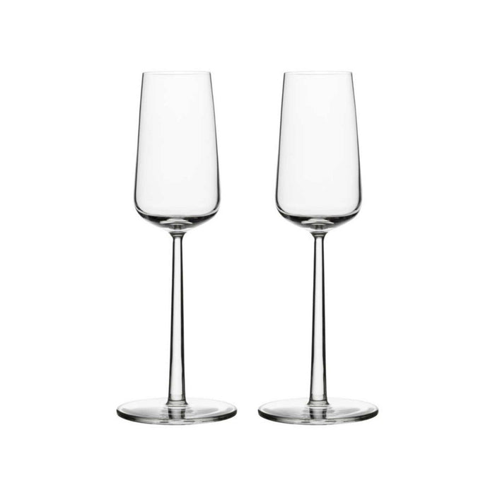 Essence Champagne Glasses 21cl, Set of 2 - Iittala