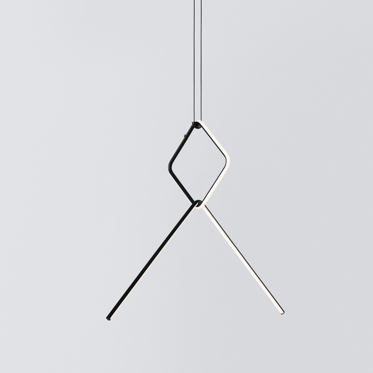 Arrangements, Square Small and Broken Line - Flos