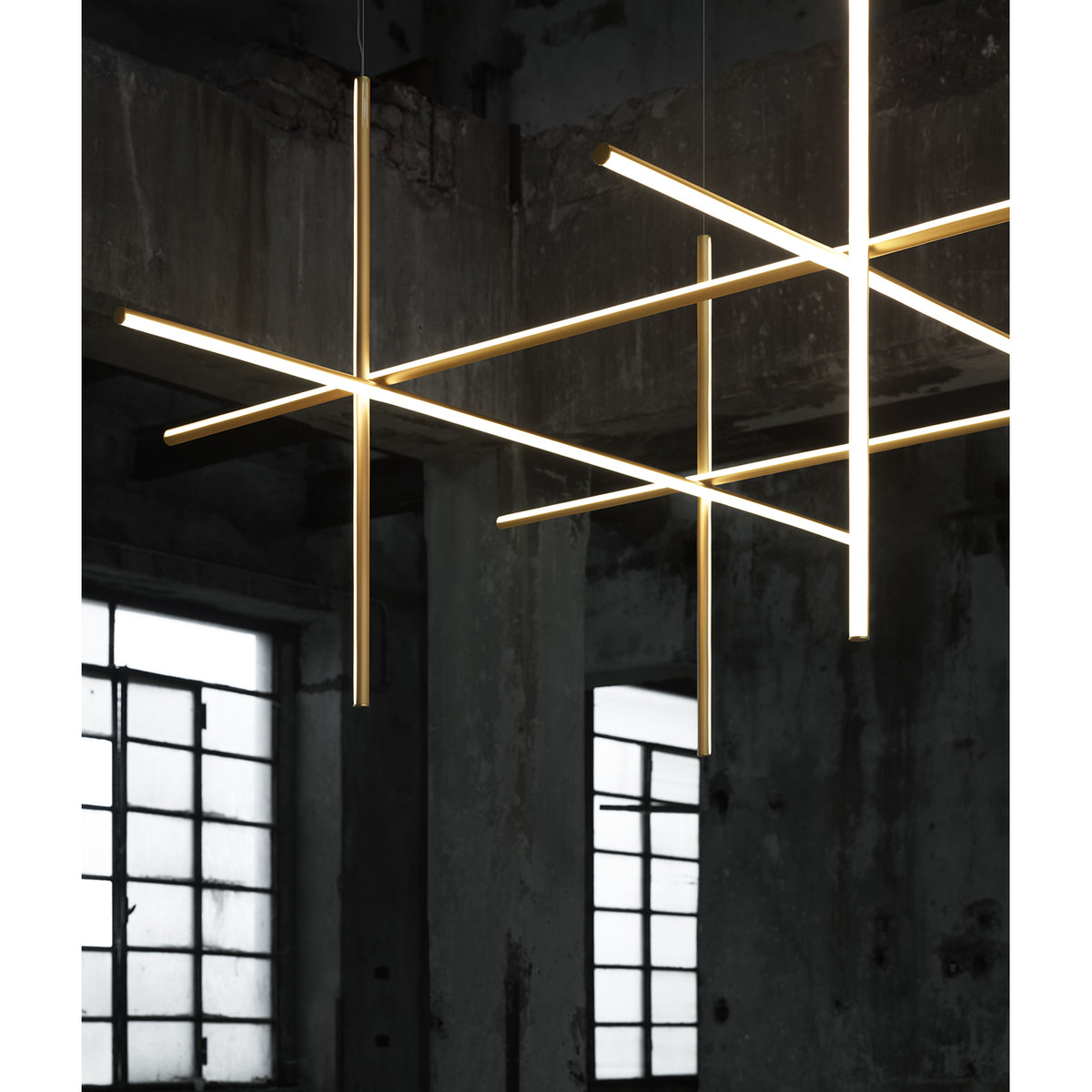 Coordinates S4 Suspension Light - Flos