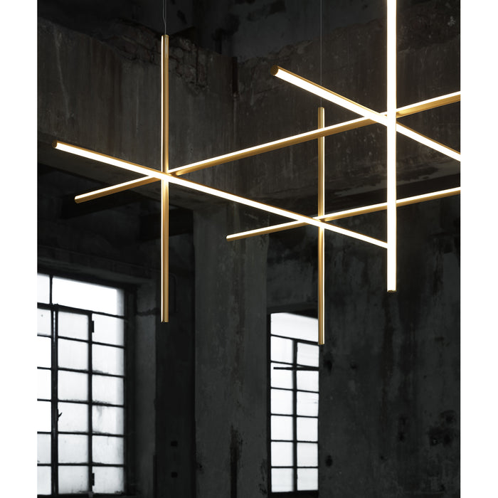 Coordinates S4 Suspension Light - Flos