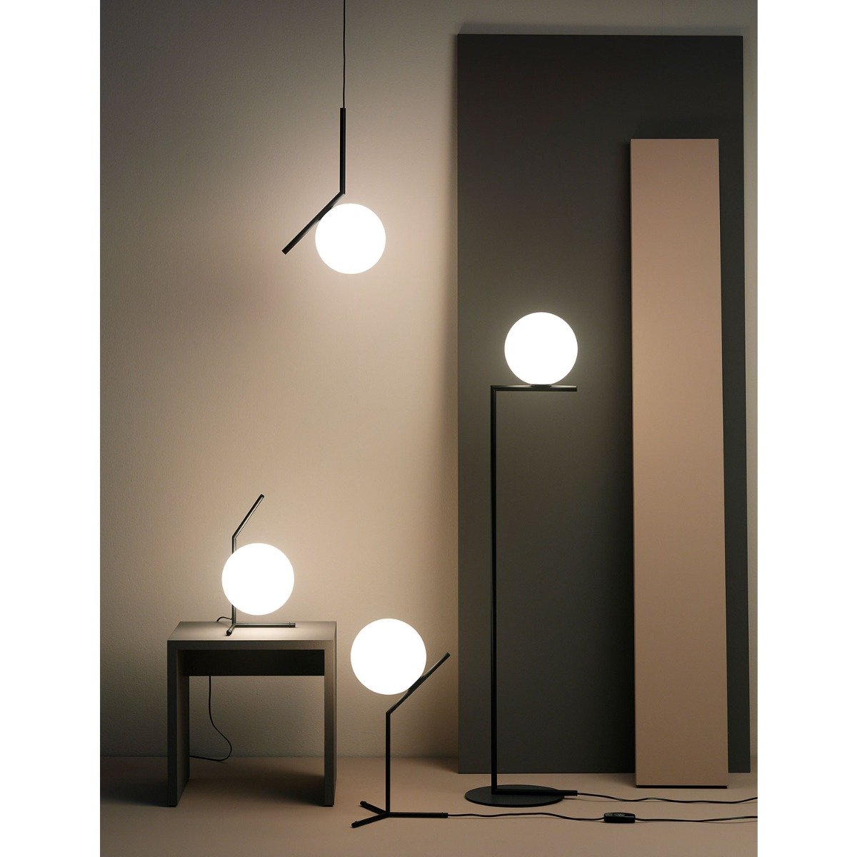 IC Suspension Light, S2 - Flos
