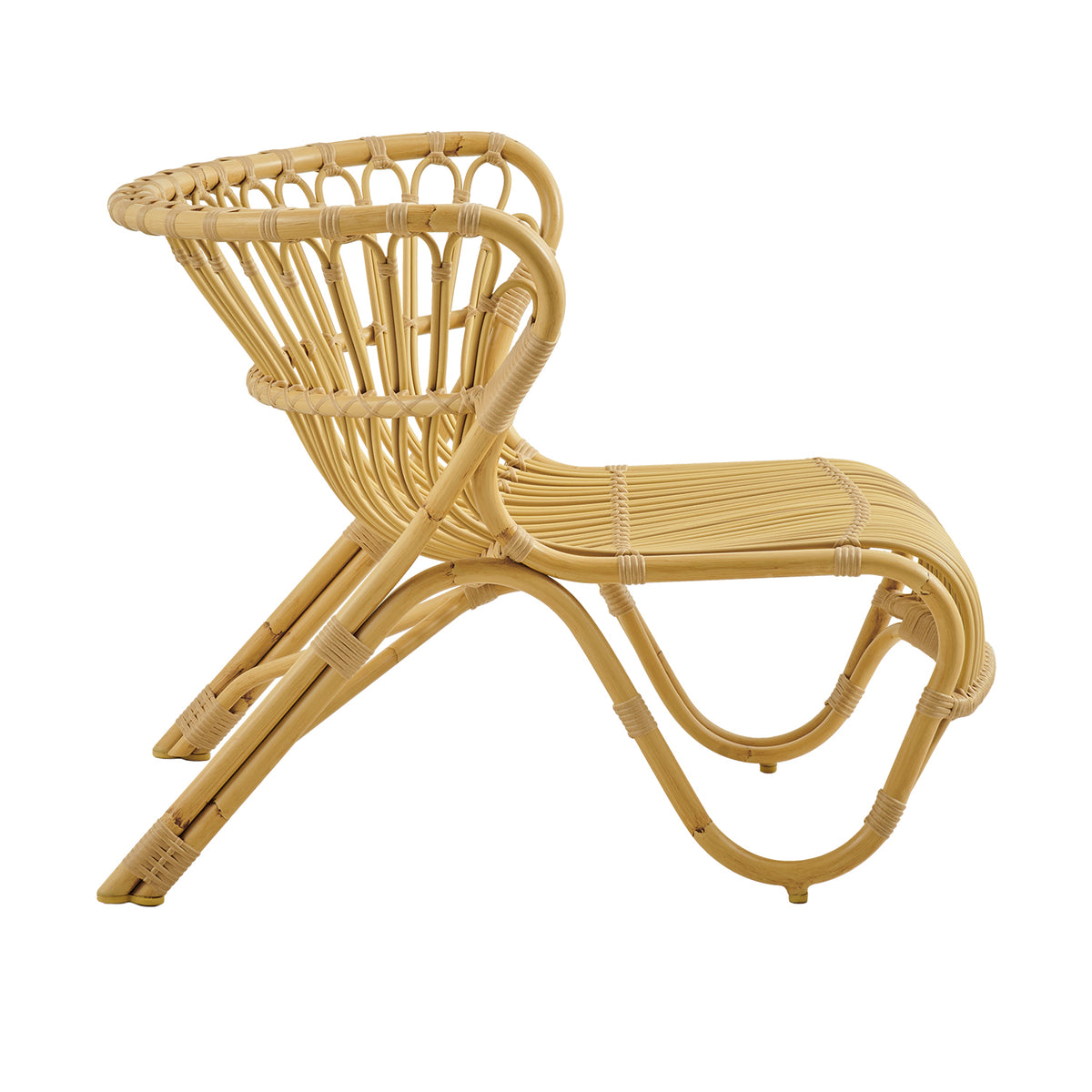 Fox Outdoor Lounge Chair - Sika Design