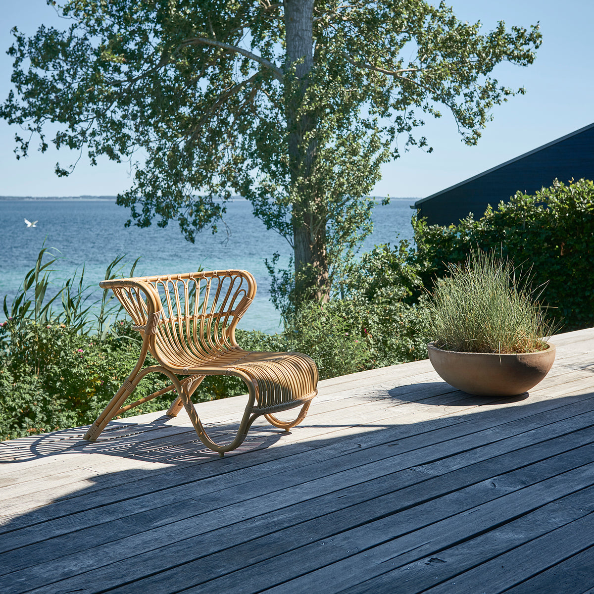 Fox Outdoor Lounge Chair - Sika Design