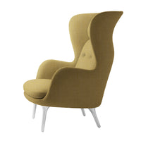 Ro Easy Armchair - Brushed Aluminium - Fritz Hansen