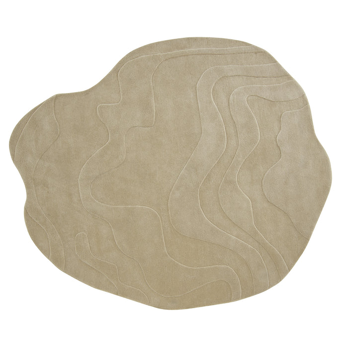 Gavrinis 3 Rug, Beige - Ligne Roset