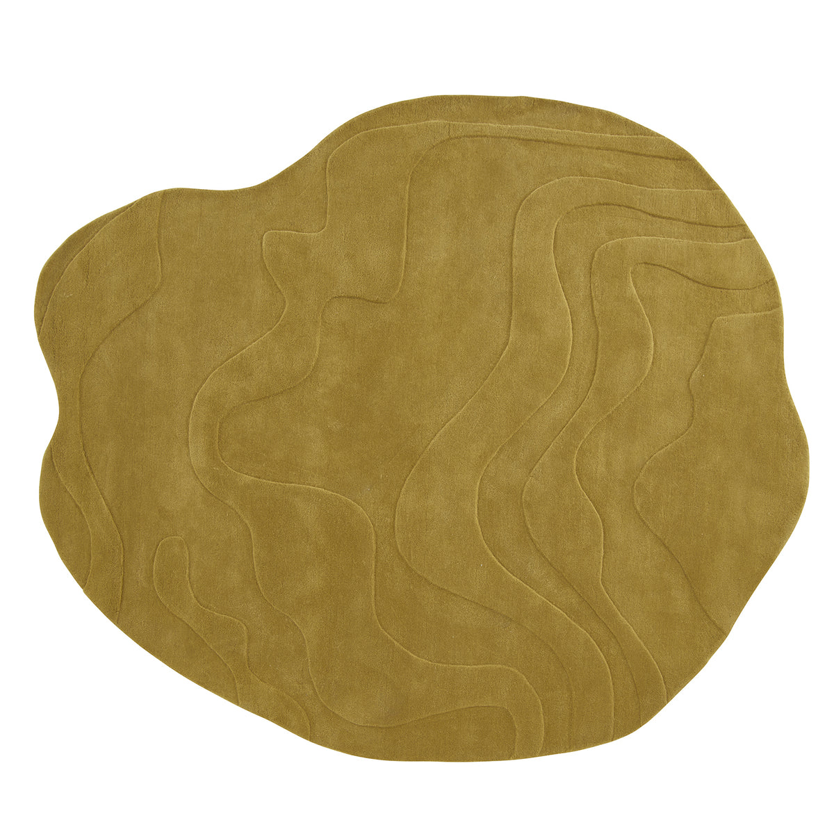 Gavrinis 3 Rug, Mustard - Ligne Roset