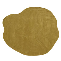 Gavrinis 3 Rug, Mustard - Ligne Roset