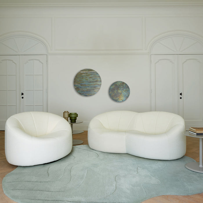 Gavrinis 3 Rug, Grey Blue - Ligne Roset