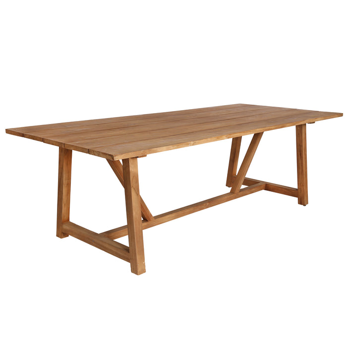 George Dining Table, Solid Teak - Sika Design