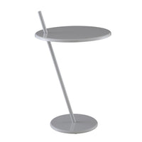 Good Evening Pedestal Table, Pearl - Ligne Roset