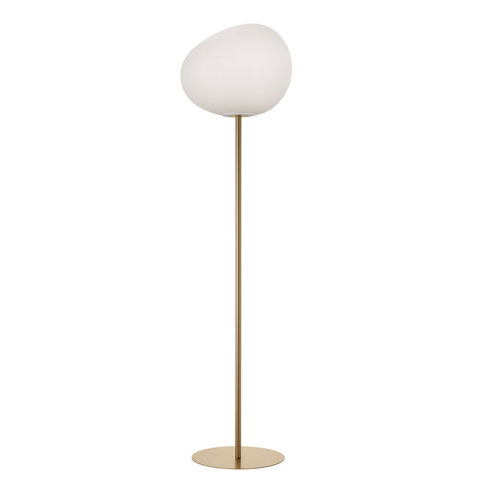 Gregg Floor Lamp, Gold - Foscarini
