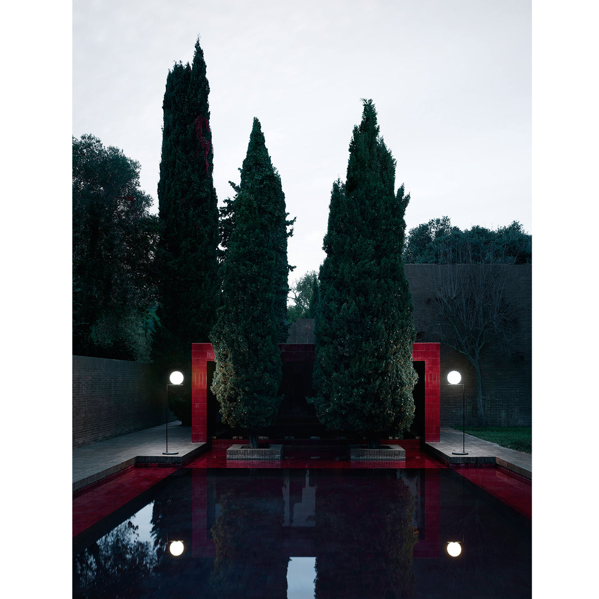 IC Outdoor Floor Lamp, F2 - Flos