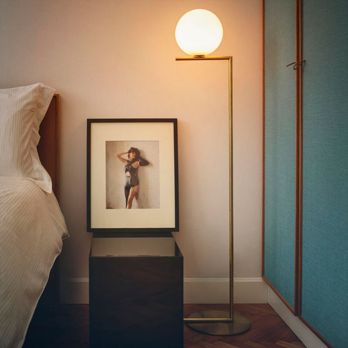 IC Floor Lamp, F1 - Flos