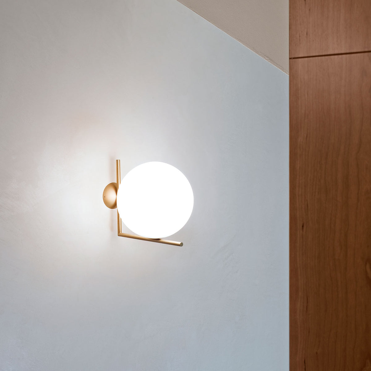 IC Ceiling and Wall Light, Small - Flos