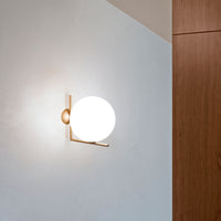IC Ceiling and Wall Light, Small - Flos