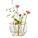 Brass plated stainless steel