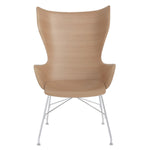 Light Wood Veneer | Chrome