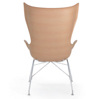 K Wood Lounge Chair - Kartell