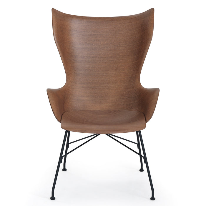 K Wood Lounge Chair - Kartell