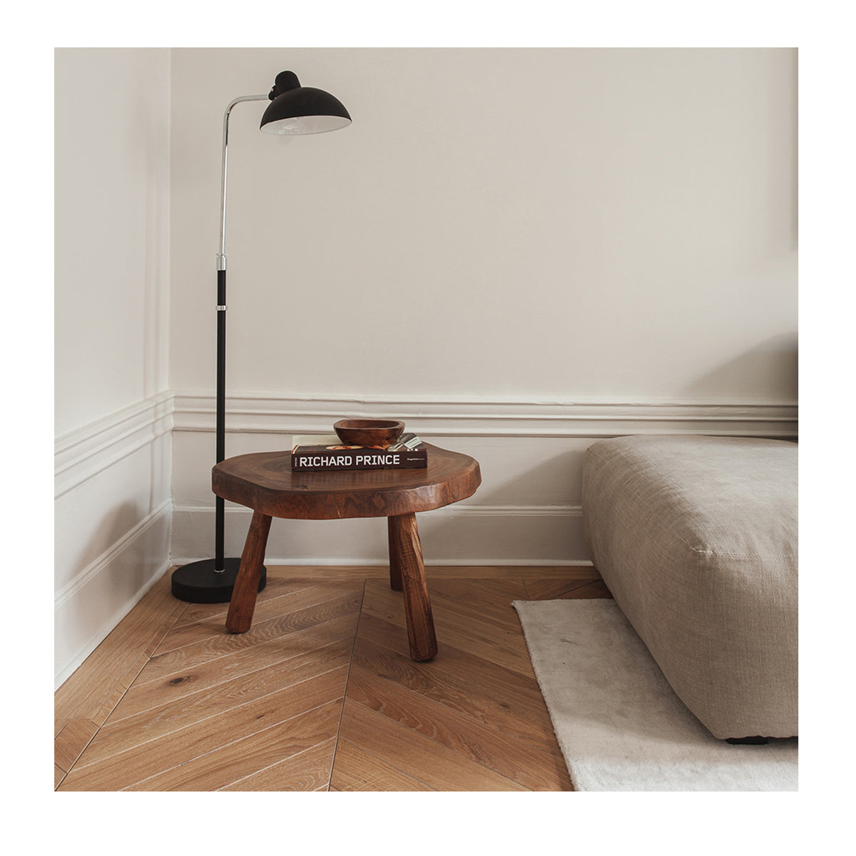 Kaiser Idell Luxus Floor Lamp - Fritz Hansen
