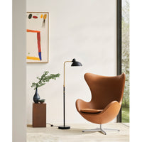Kaiser Idell Luxus Floor Lamp - Fritz Hansen