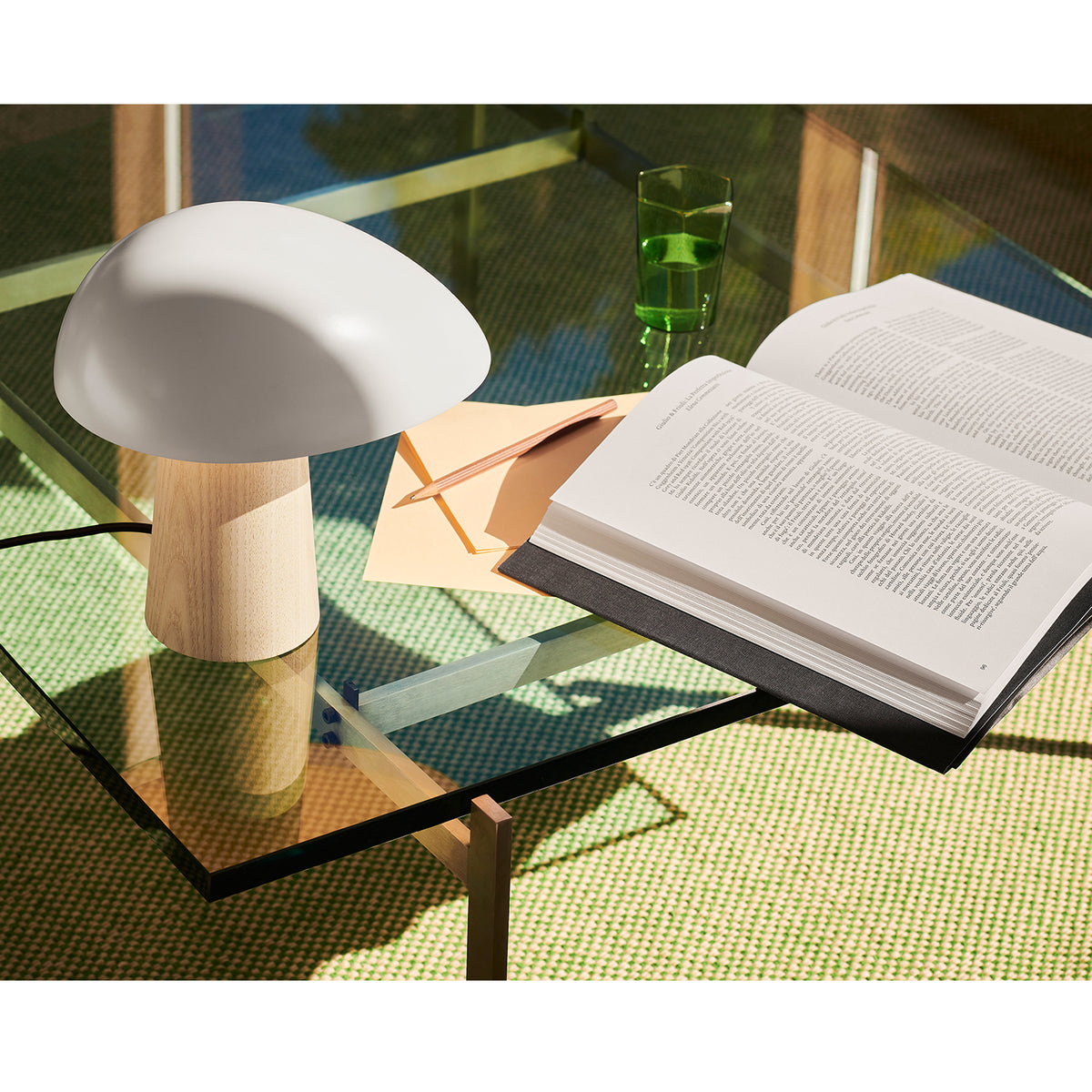 Night Owl Table Lamp, Ash - Fritz Hansen