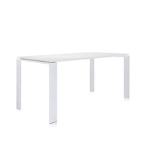 Four Table, White 158 x 79 cm - Kartell
