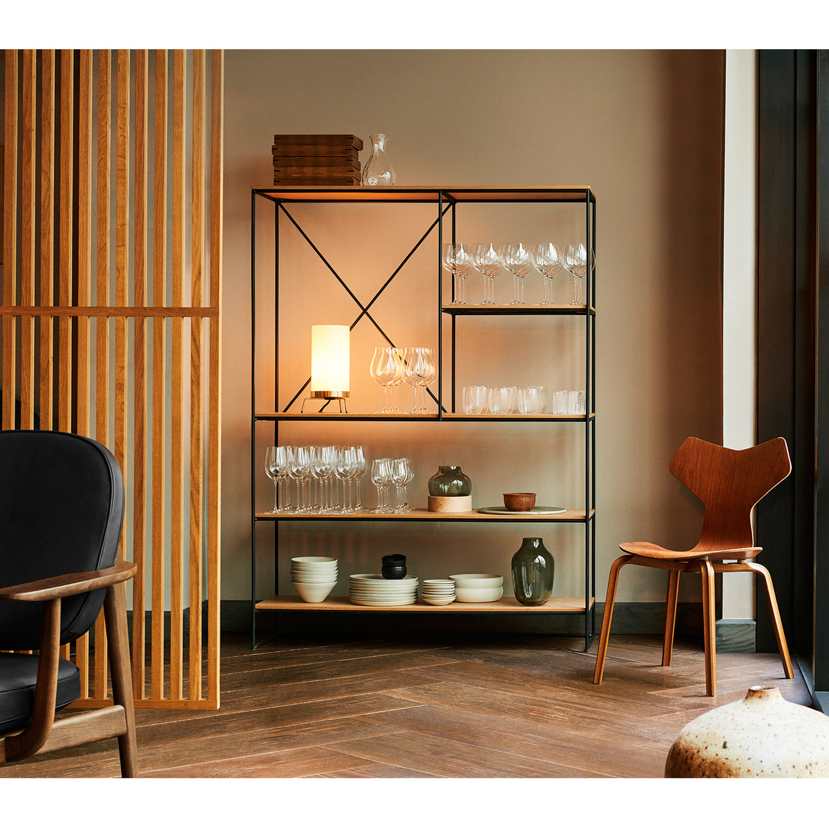 Planner Shelving MC520, Large - Fritz Hansen