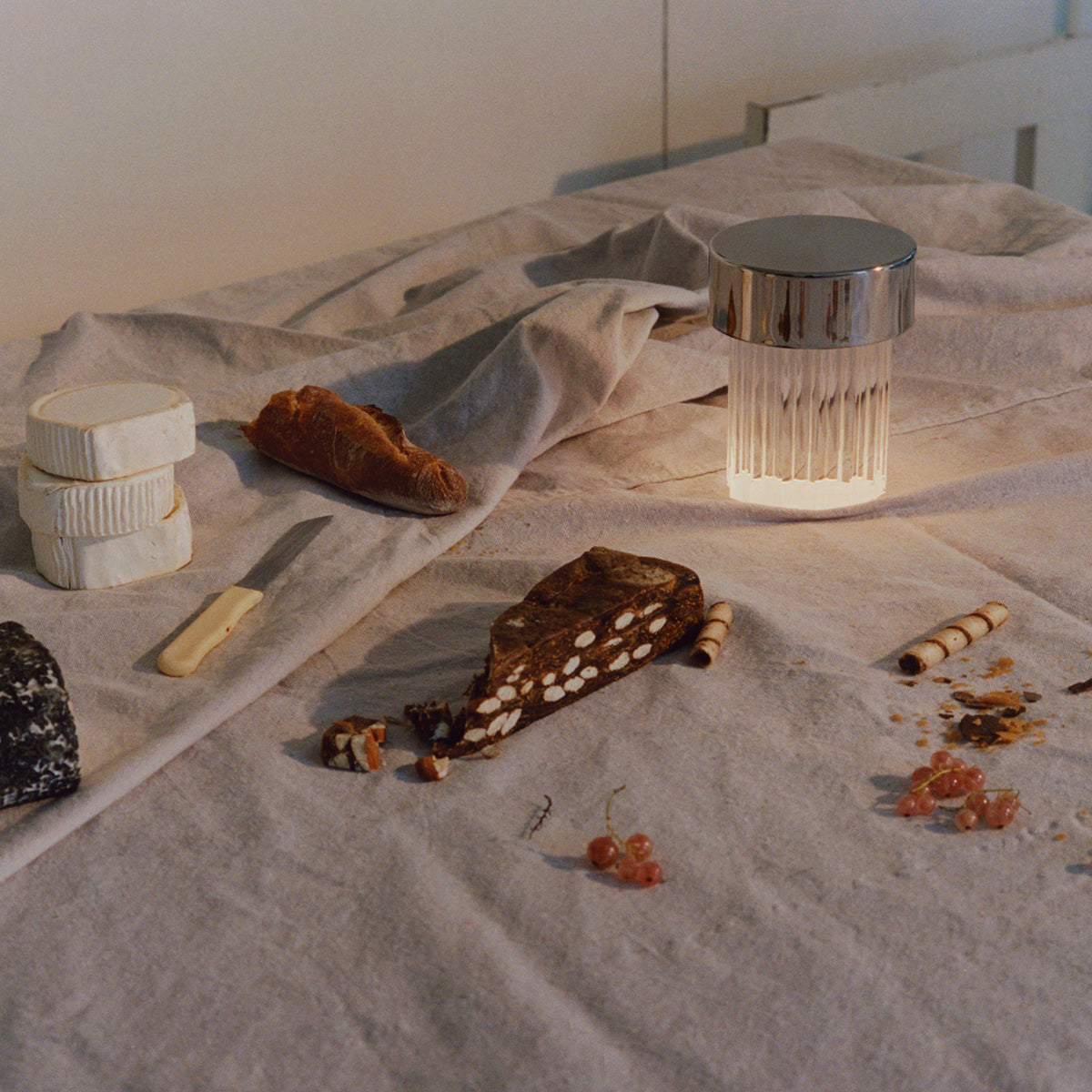 Last Order Table Lamp, Fluted - Flos