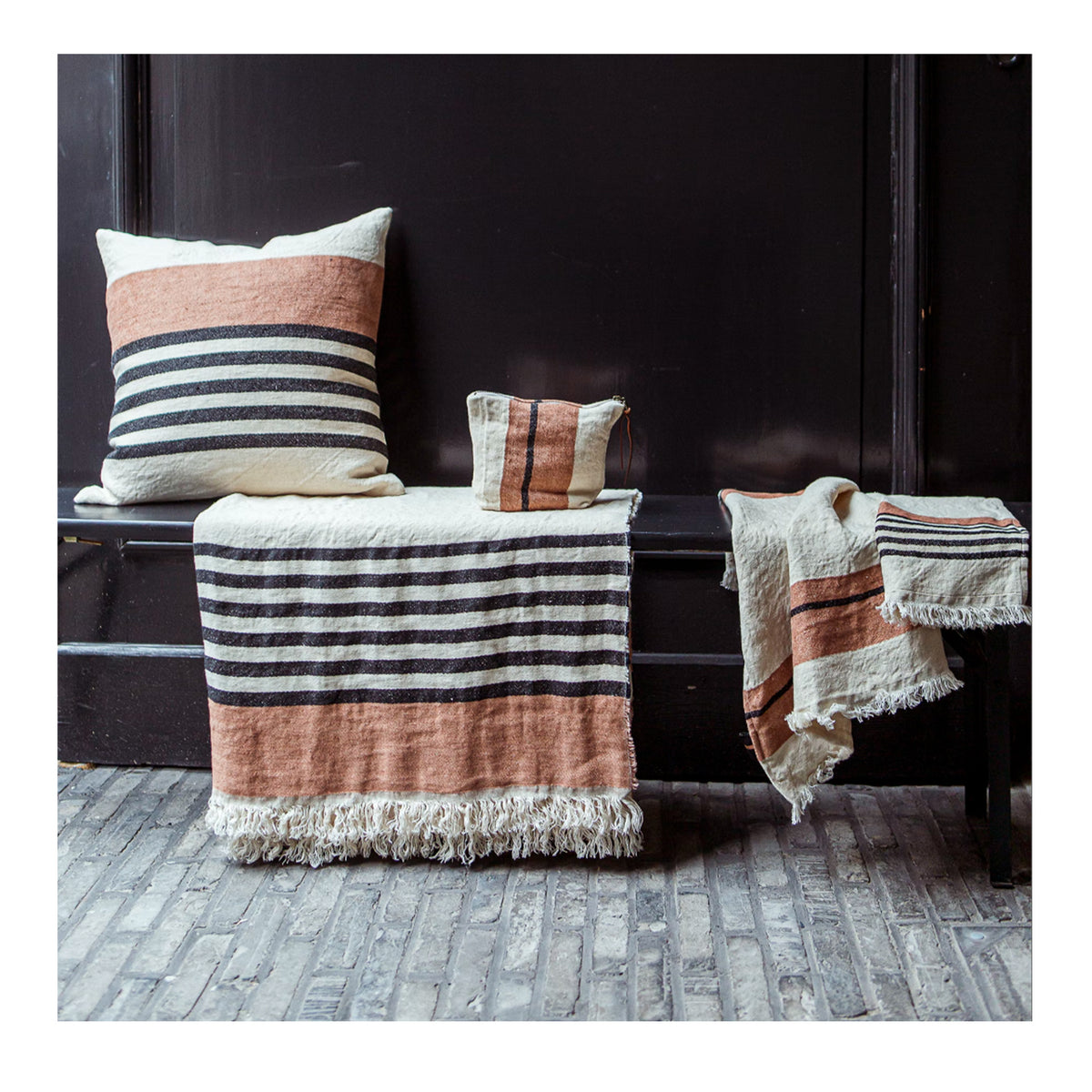 Libeco Linen Throw