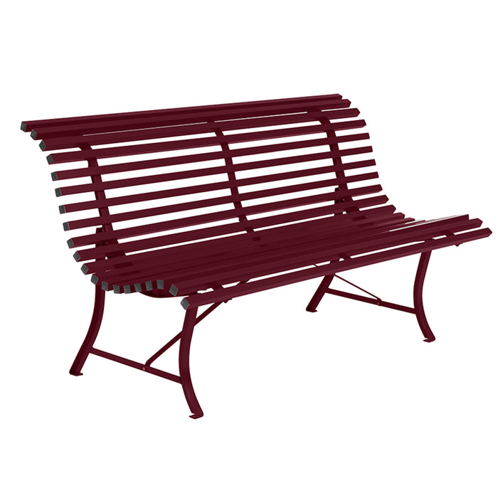 Louisiane Bench 1.5m, Black Cherry