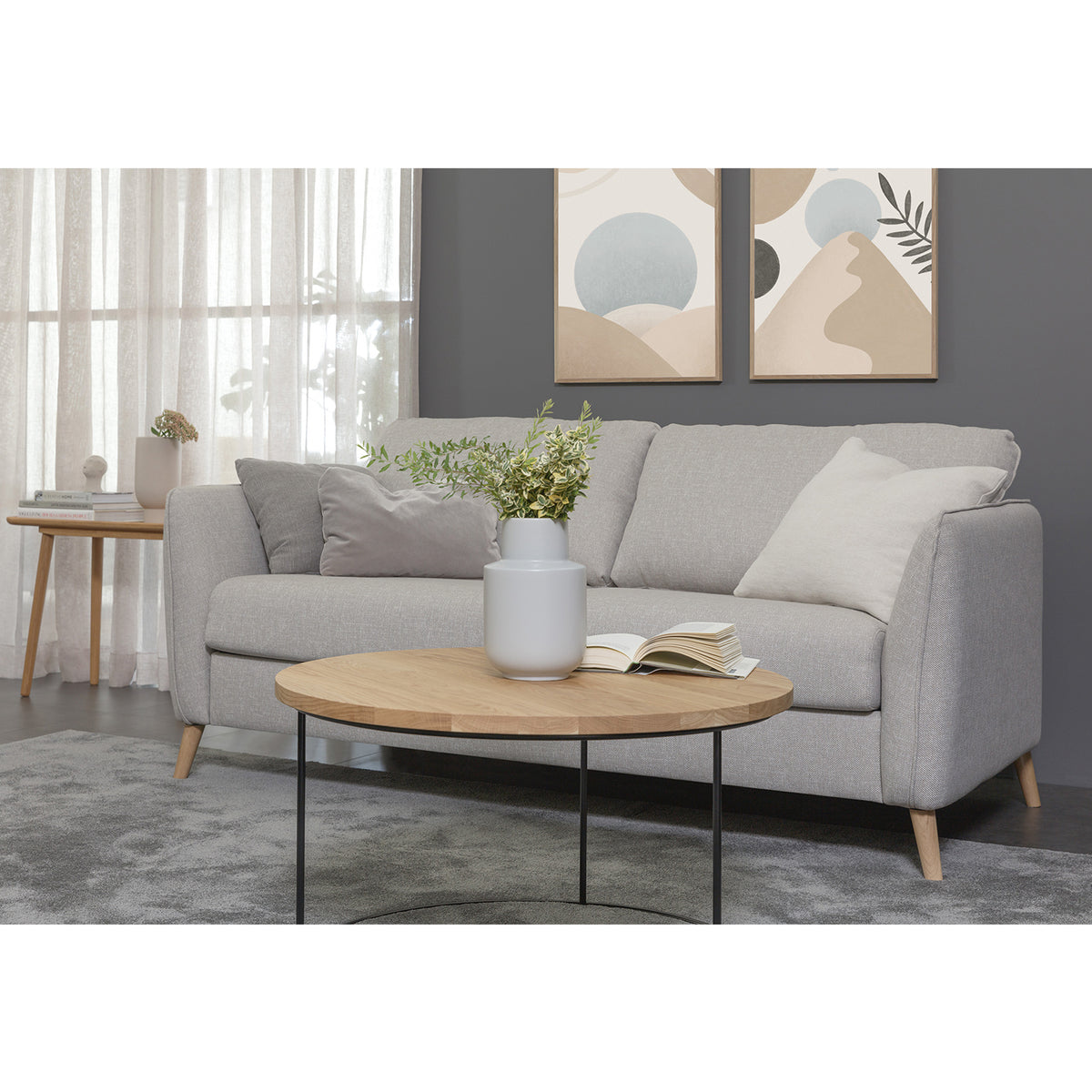 Lucy 3 Seater Sofa Bed, Grade 4