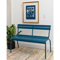 End of Season Stock Luxembourg 2 Seat Dining Bench