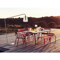 Luxembourg 4 Seater Bench