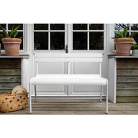 End of Season Stock Luxembourg 2 Seat Dining Bench