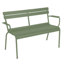 Luxembourg Garden Bench With Armrests (End Of Season Stock)